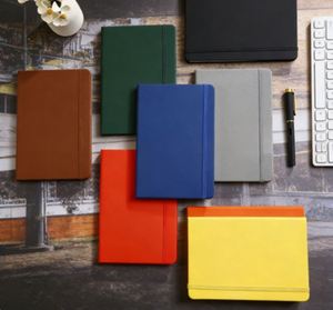 Factory Custom logo Printed Pages Writing Notebook Manufacturer Wholesale Students Leather Stationery Notebook - Product Image 3