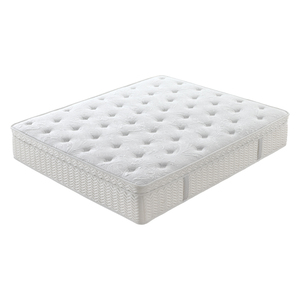 Tela de punto Ecológico Algodón sin pegamento Espuma viscoelástica de presión cero Colchón de muelles de bolsillo de espuma ultrasuave de alta densidad - Product Image 6
