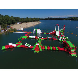 Parc aquatique <span class=keywords><strong>gonflable</strong></span> flottant <span class=keywords><strong>sur</strong></span> le lac, parc aquatique <span class=keywords><strong>gonflable</strong></span>, <span class=keywords><strong>parcours</strong></span> d'obstacles aquatiques gonflables, parc d'attractions <span class=keywords><strong>gonflable</strong></span> <span class=keywords><strong>sur</strong></span> <span class=keywords><strong>l</strong></span>'<span class=keywords><strong>eau</strong></span> - Product Image 3