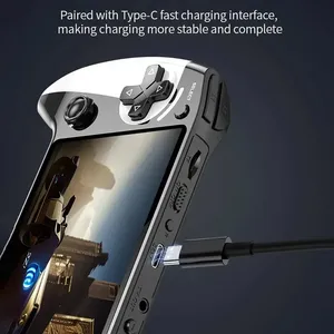 Consola de Videojuegos Portátil X9 con Pantalla HD de 5.5 Pulgadas, 1500 mAh, Retro, con Reproductor de Música, Libros Electrónicos y Vídeos, Ideal para Regalo - Product Image 3