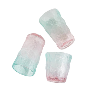Verres à whisky givrés à motif <span class=keywords><strong>glacier</strong></span> créatif, style nordique simple, verrerie de bar de luxe, coffrets cadeaux - Product Image 5
