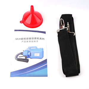 Penyemprot Aerosol 5L elektrik, penyemprot embun <span class=keywords><strong>Ultra</strong></span> ringan Volume rendah portabel, penyemprot pertanian dingin elektrik - Product Image 2