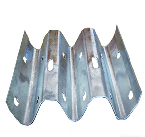 Fabricante Top 10 de Barreras de Tráfico en China, 12 Años de Experiencia en Fábrica de Barreras de Seguridad, AASHTO M180, Viga en W Galvanizada en Caliente Personalizada - Product Image 1