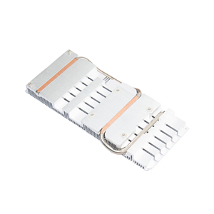 Disipador de Calor para GPU ITX Ultrafino |   Tubo de Calor de Cobre Niquelado + Aletas de Aluminio |   Enfriamiento Pasivo Silencioso para Mini PC y Uso Industrial - Product Image 4
