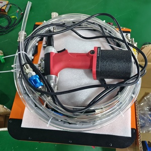 Khí nén công nghiệp mù đinh tán tán đinh tán súng dễ dàng hoạt động không khí riveter Hiệu quả kéo đinh tán máy - Product Image 4