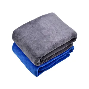 도매 우수한 질 주문 Microfiber 피복 빠른 건조 흡수성 머리 수건 및 세수 수건