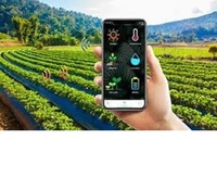 Agriculture, bétail, suivi de la santé du bétail, capteurs d'agriculture intelligente, compatibles avec MAC OS, stock disponible, Internet, tracteur/outil
