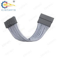 Cable de Extensión para Decodificador de Video de Auto, Arnés de Cableado de 32 Pines, Conectores OEM Macho y Hembra, Cable de Señal para Hondas