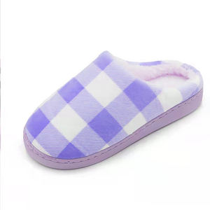 Wsdnickel-pantoufles d'hiver en fourrure pour femmes, chaussures plates et chaudes, semelles antidérapantes, nouveau Design, pour l'intérieur, 2020 - Product Image 5