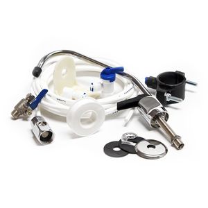 50GPD bơm undersink thẩm thấu ngược RO uống Hệ thống lọc nước với bộ điều khiển - Product Image 6