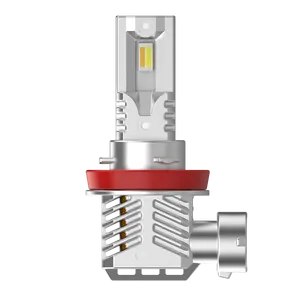 หลอดไฟตัดหมอก LED สีคู่ที่ยอดเยี่ยม H11 LED ไฟตัดหมอกขนาดเล็กสีขาว/เหลือง