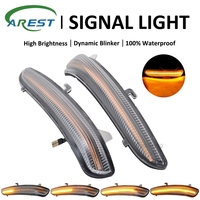 Feux clignotants dynamiques de rétroviseur latéral Led pour Peugeot 2008 208 I MK1 2013 2014 2015 2016-2019 Citroën Clignotants