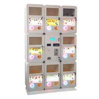 Nouvelle machine à capsules métalliques à monnayeur pour divertissement super ludique avec ballons pour enfants (personnalisable)