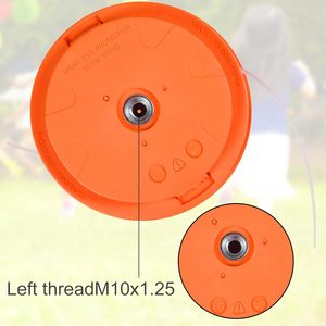 Tête de <span class=keywords><strong>tondeuse</strong></span> à gazon universelle pour filetage M10 * 1.25 tête de <span class=keywords><strong>tondeuse</strong></span> à gazon <span class=keywords><strong>débroussailleuse</strong></span> - Product Image 5