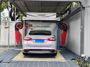 Machine de lavage de voitures commerciale entièrement automatique, directement de l'usine, 24h/24 et 7j/7, sans surveillance, équipement de lavage de voitures intelligent intégré - Product Image 5