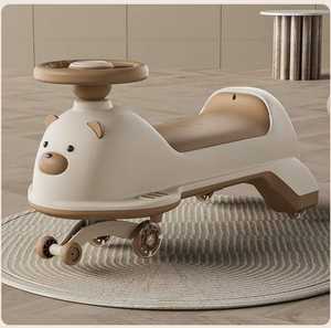 Gran oferta de coche de juguete para niños, coche oscilante para niños de más de <span class=keywords><strong>3</strong></span> años, paseo en coche oscilante para niños, paseo cómodo - Product Image 2