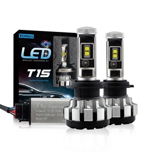 T1S Loin et près de la lumière commutateur phare led h4 H13 9004 9007 couleur de surbrillance facultatif H1 H3 H7 h11 led phares - Product Image 1