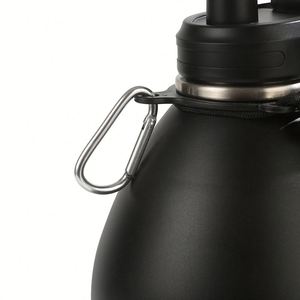 Big Capacity 3.8L Gallon Water <b>Bottle</b> Vacuum <b>Flasks</b> Stainless Steel Water <b>Bottle</b> with Straw Lid - Product Image 3
