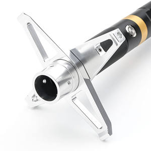 Txq นักรบนีโอพิกเซลดาบเลเซอร์โลหะพร้อมเสียงบลาสเตอร์ล็อคแฟลชบนการปะทะกันแสงดาบของดาวสงคราม - Product Image 5