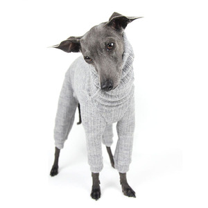 Ropa de perro de diseñador de lujo, suéter de invierno para mascotas, ropa de perro a la moda, precioso mono braemar italiano, <span class=keywords><strong>galgo</strong></span> - Product Image 5