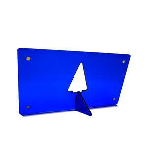 Trong suốt Acrylic khung ảnh đứng với nam châm để hiển thị photocards trong văn phòng hoặc trang trí máy tính để bàn nhà - Product Image 5