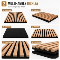 Panel Kayu Akustik |   Panel Dinding & Plafon Peredam Suara |   Panel Dekoratif MDF PET Tahan Api