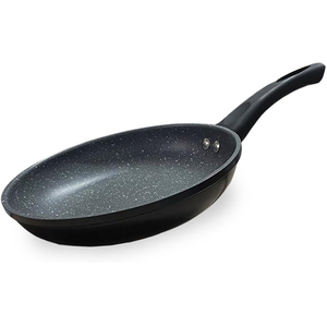 Modern Ceramic Non-Stick Marble Aluminum Fry <b>Pan</b> Soft Touch Handle for Gas <b>Induction</b> Cooker Frying <b>Pan</b> - Product Image 2