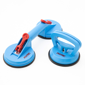 FIXTEC Ventouse de levage robuste en plastique pour verre, mini-outil manuel avec poignée - Product Image 2