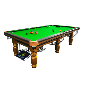 Bàn bi-a chuyên nghiệp 9ft, cấu trúc gỗ cao cấp và mặt đá phiến, có thể tùy chỉnh - Product Image 2