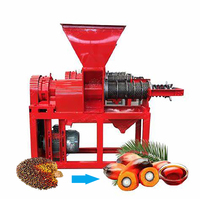 Nouvelle Conception Presse à Huile pour le Pressage d'Huile de Palme, Expulseur d'Huile de Fruit de Palme, Concasseur de Noix de Palme et Pressage de Graine