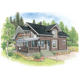 Cottage mobile impermeabile di legno della casa prefabbricata all'aperto moderna di alta qualità - Product Image 1