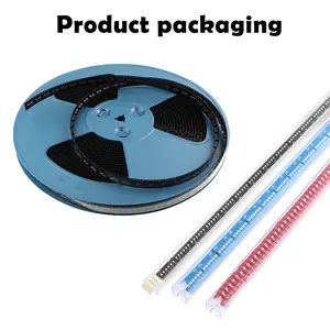 1.27 mét Dip chuyển SMD đôi hàng klavier dip-schalter 2pin SMT Dip Thiết bị chuyển mạch - Product Image 5