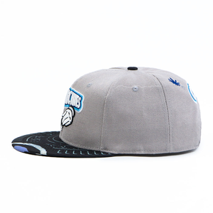 Casquette Snapback Unisexe de Haute Qualité Personnalisée à 6 Panneaux avec Broderie 3D, Visière Plate, Réglable, 100% Coton, Style Baseball Hip Hop, Toutes Tailles - Product Image 5