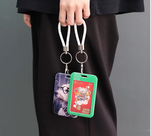 ชุดที่ใส่เอกสารในรถยนต์บัตรอาหารนักเรียนแบบไม่บรรจุบัตรบัตรนักเรียนอนุบาลรถบัสชุดรถโรงเรียนออกแบบได้ตามที่ต้องการ - Product Image 2