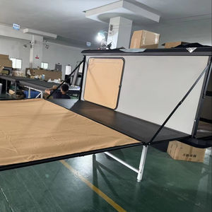 Nouvelle tente de toit pour voiture SUV, facile à installer, pour 2 à 3 personnes, pour le <span class=keywords><strong>camping</strong></span> en plein air - Product Image 2