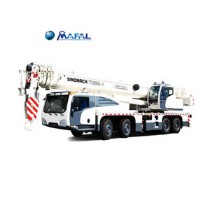 Sinomach <span class=keywords><strong>Terex</strong></span> di Sollevamento 55 Ton Camion <span class=keywords><strong>Gru</strong></span> TTC055G - Product Image 2