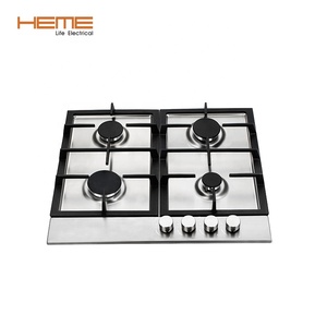 <b>Kitchen</b> Cooking Appliances Built-<b>in</b> Stainless Steel Cooktop 4 Burner Gas With CE - Product Image 1