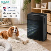 Purificador de Aire HEPA H13 de Bajo Ruido en Oferta para Hogar, Oficina y Apartamento con Filtración H13, Envío Rápido y Certificaciones ETL, EPA, CE, FCC