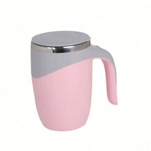 แก้วกาแฟสแตนเลสแบบอัตโนมัติ ผสมเองได้ พร้อมโลโก้สั่งทำ เป็นมิตรกับสิ่งแวดล้อม สไตล์อเมริกัน ใช้แม่เหล็ก สำหรับกาแฟหรือนม - ของขวัญทางธุรกิจ - Product Image 2