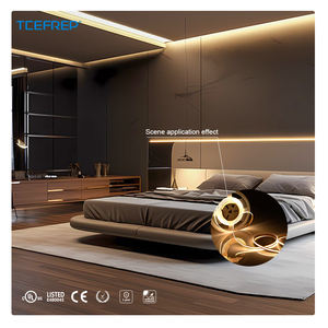 Bande LED COB à découpe libre, 528 LED par mètre, sans points chauds, CRI élevé 90+, dimmable, pour l'éclairage domestique et commercial - Product Image 1