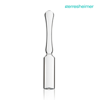Gx Ancos 3 Ampoules en verre 3ml Type D Dermocosmétiques Crème Soin de la Peau Soin des Cheveux Soin Homme Parfum Gerresheimer Durable Logo Personnalisé