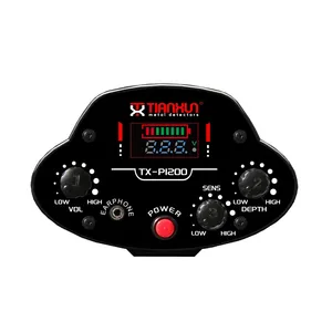 Détecteur de métaux à induction pulsée PI200, détecteur industriel d'or et d'argent en profondeur, longue portée, fabriqué par TX-PI200 Indus - Product Image 1