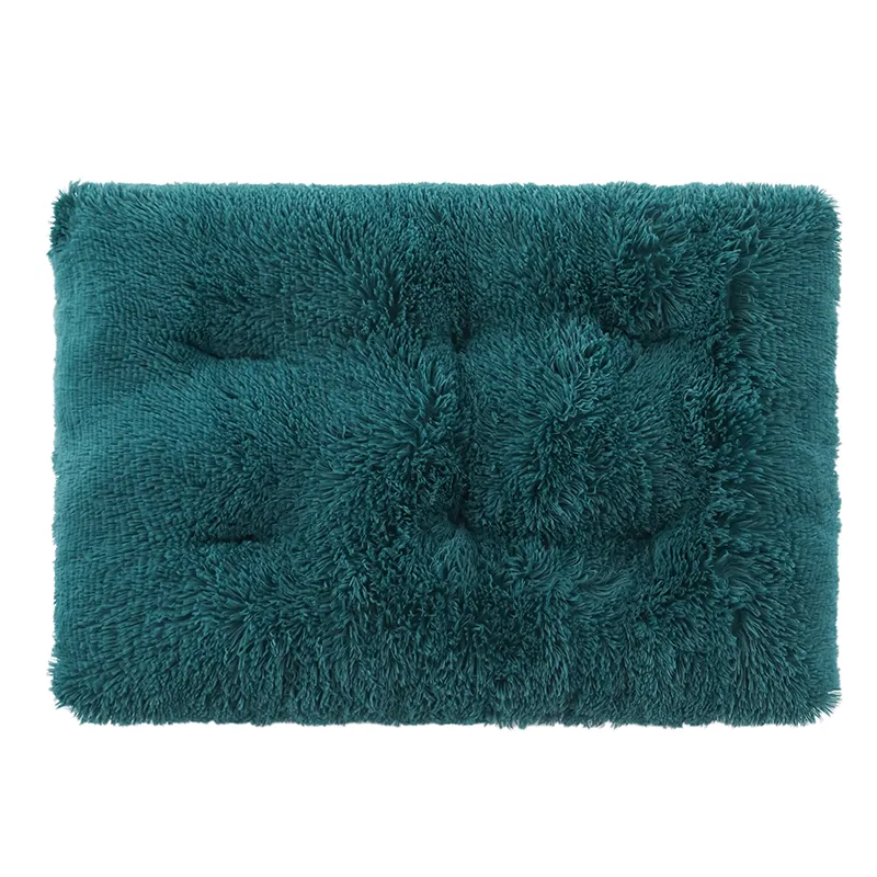 Hot Selling Washable Small Large Pets Faux Fur Self-Warming Thermal Cushion Bed Pad for Pet Sleeping