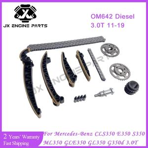 Kit Catena di Distribuzione Motore OM642 per Mercedes-Benz 3.0 CLS350 E350 S350 ML350 GLE350d GL350 GLS350 G350d 3.0T 11-19 W166 X166 C218 - Product Image 2