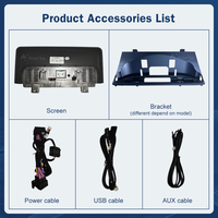 Autoradio Android Auto Multimédia Sans Fil Apple Carplay Écran Pour BMW X5 X6 E70 E71 2007-2013 CCC CIC