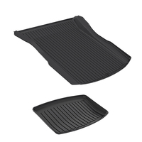 Tapis de sol toutes saisons sur mesure pour coffre et compartiment de chargement Tesla Model Y Juniper 2026 - Type plateau