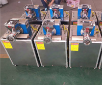 Machine automatique pour la fabrication de pâtes alimentaires, extrudeuse, haute efficacité, ml