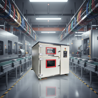 Machine de moulage sous vide Gaotong 10kW 380V avec moteur, pompe PLC pour moules en ABS/PC/PA et processus de peinture par pulvérisation