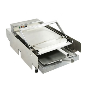 Grille-pain électrique commercial de chignon de hamburger pour le grille-pain industriel <span class=keywords><strong>professionnel</strong></span> d'acier inoxydable de restaurant - Product Image 3