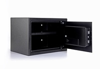 Caja Fuerte con Huella Dactilar de Tamaño Estándar Más Vendida, con Indicador Luminoso, Caja Fuerte de Alta Calidad para Guardar Documentos en Casa u Oficina